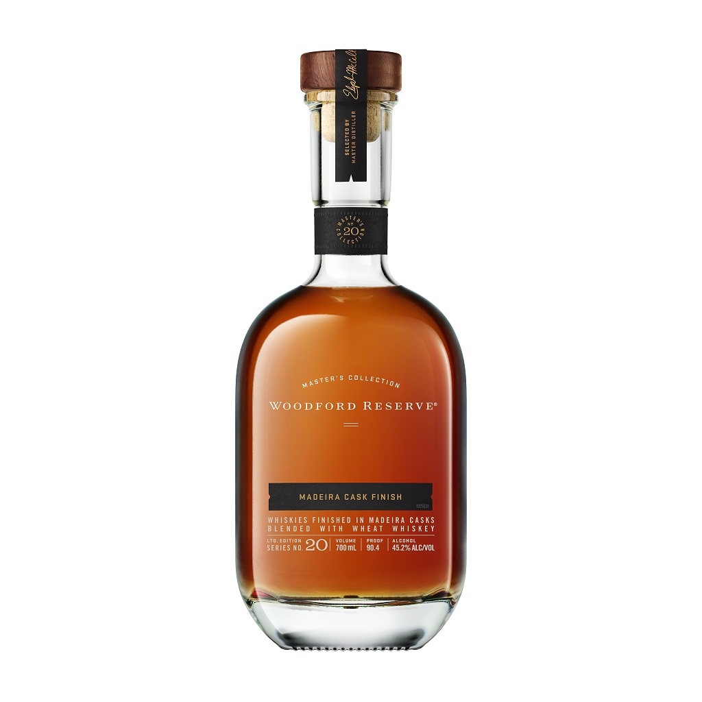 Woodford Reserve Master's Collection Madeira Finish bottle