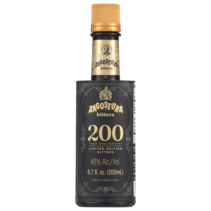 Angostura 200 Year bitters bottle