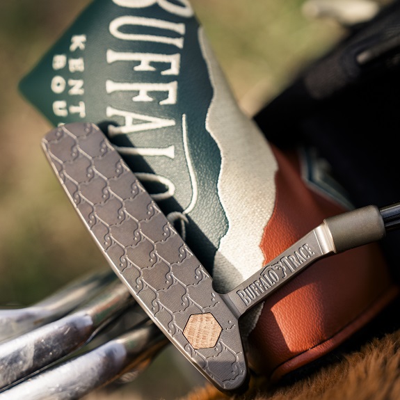 Buffalo Trace x Bettarnardi Putter Detail 2