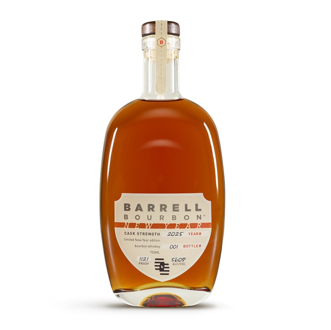 Barrell New Year Bourbon 2025 bottle