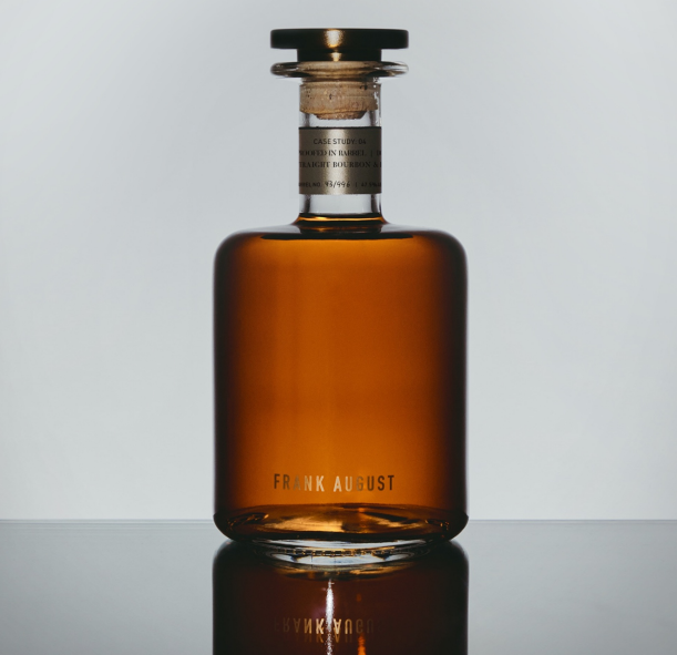 Frank August 4X Oak Case Study bottle 2x double-oaked