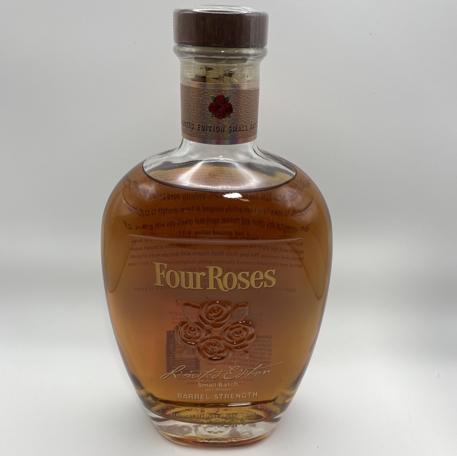 Kentucky ABC Four Roses Small Batch 2011 auction bottle