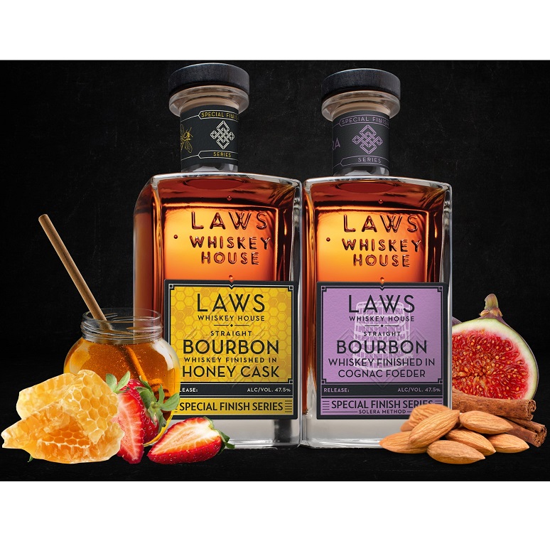 Laws Whiskey House Honey and Cognac Finish bottles SQUARE.png