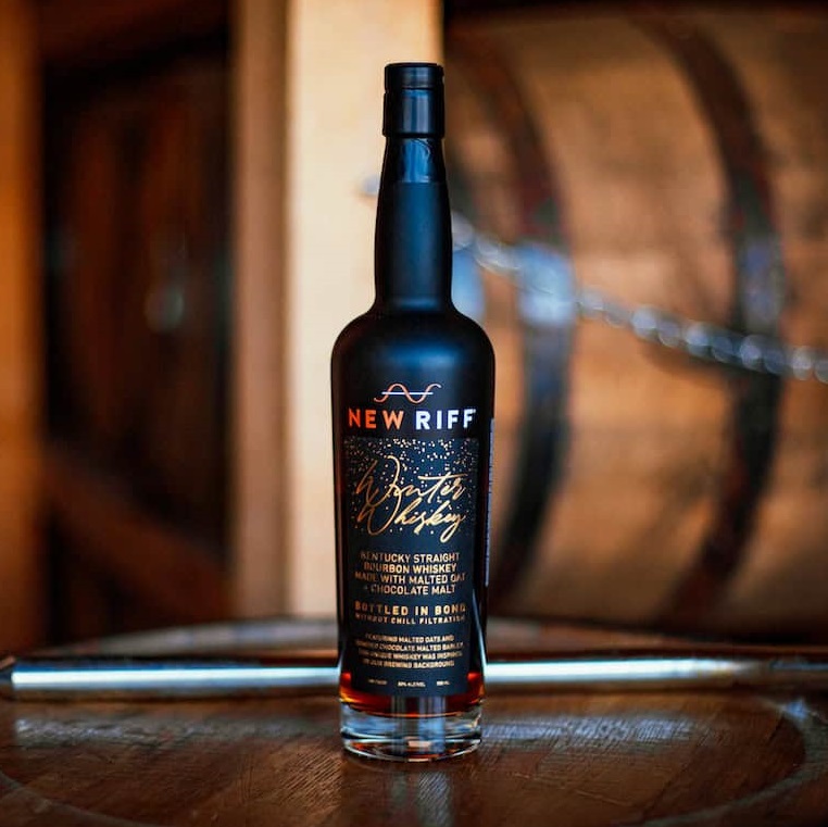 New Riff Winter Whiskey 2024 bottle