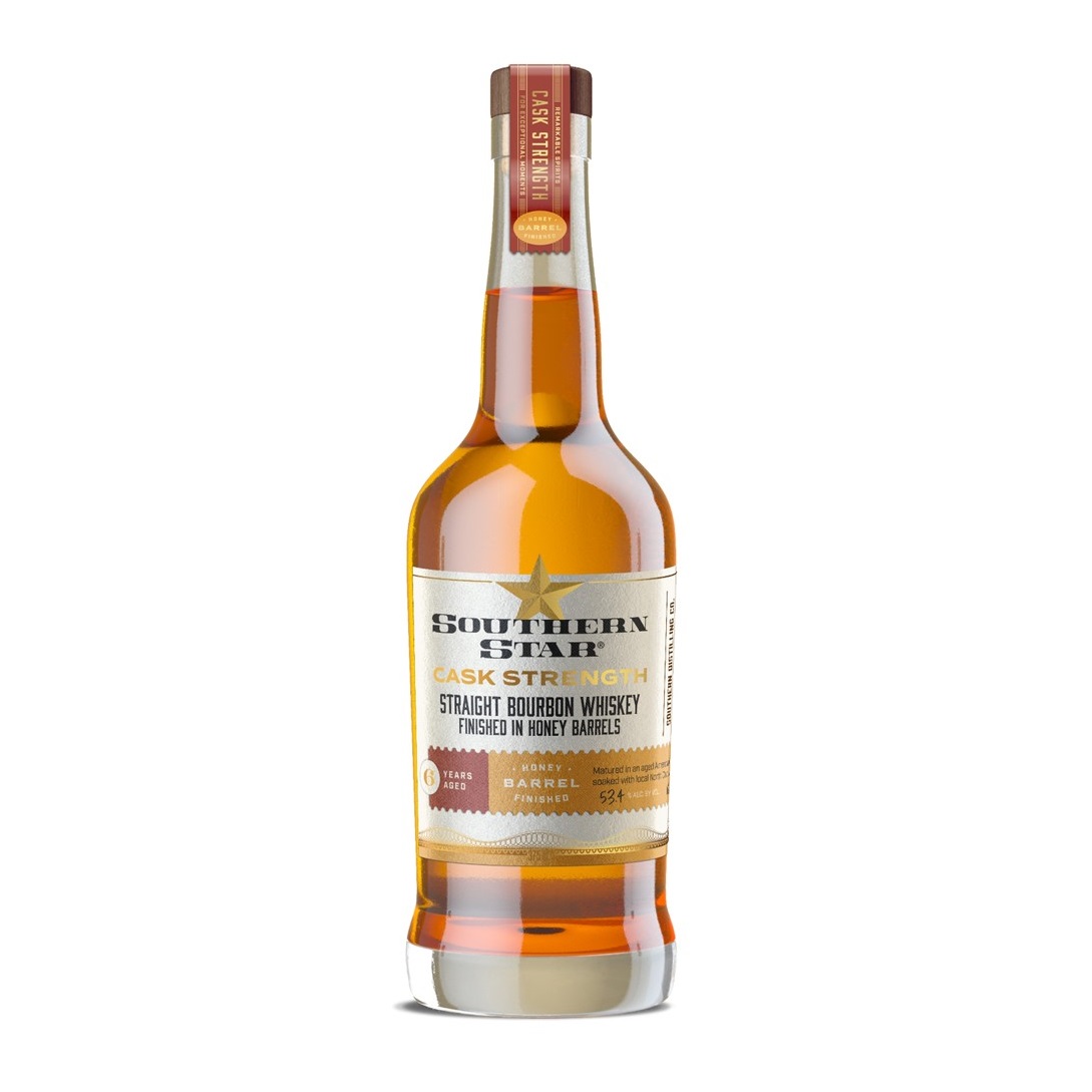 Southern Star Bourbon Honey Barrels 2024 bottle