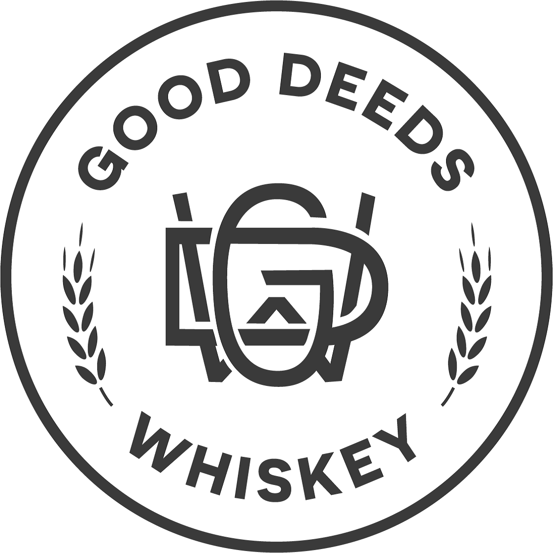 Good Deeds Whiskey logo