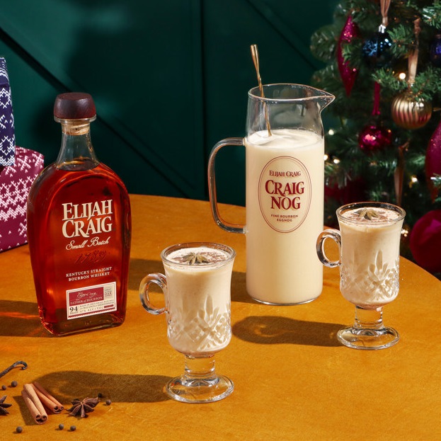 Heaven Hill Brands Elijah Craig Nog