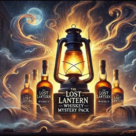 Lost Lantern Whiskey Mystery Pack logo