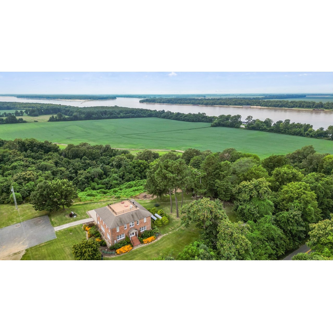 O.H. Ingram Columbus Property Aerial