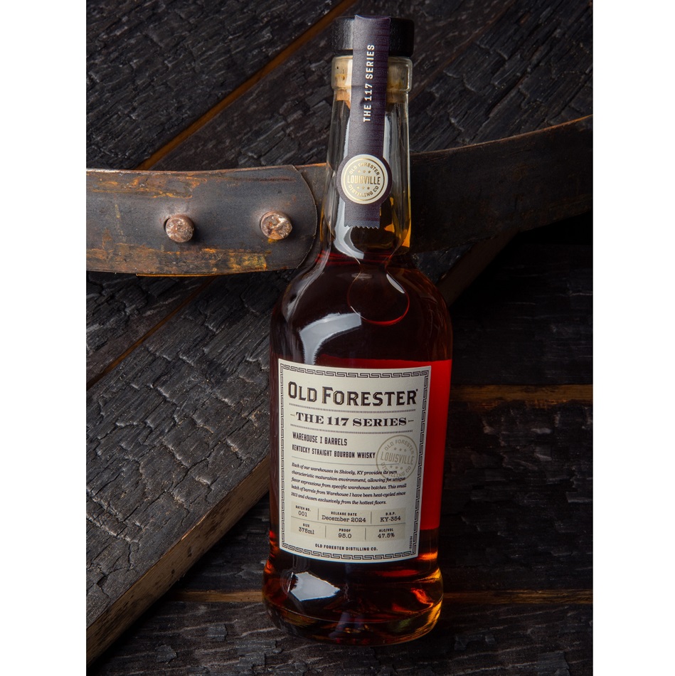 Old Forester Repeal Day 117 Warehouse I bottle