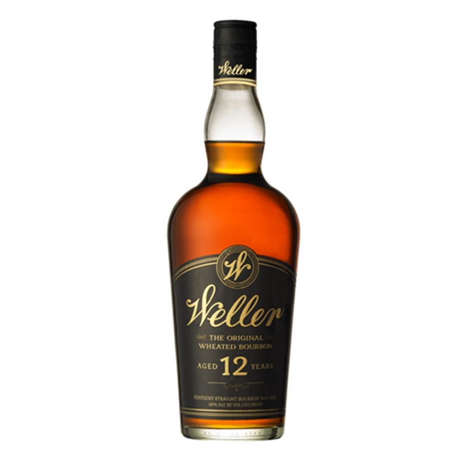 Weller 12-Year Bottle SQUARE