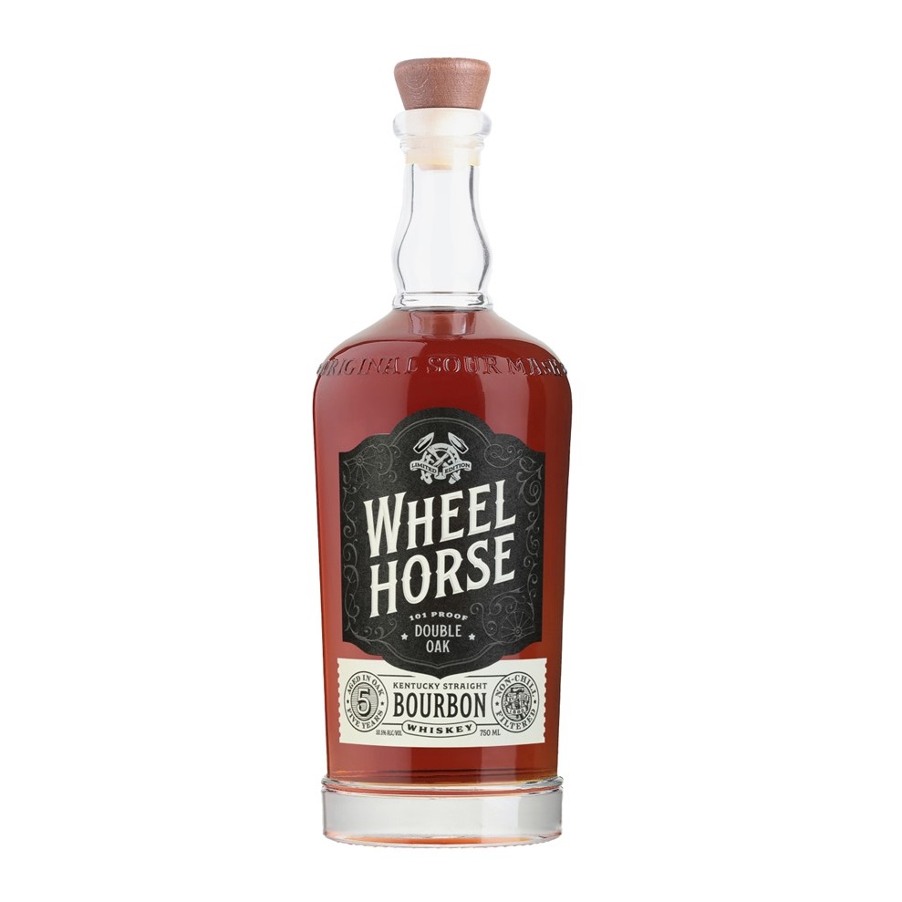 Wheel Horse Double Oak 5 Year bottle SQUARE