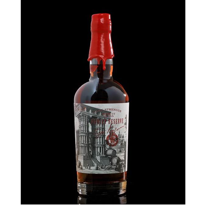 World of Whiskey Family Reserve 20 year bottle