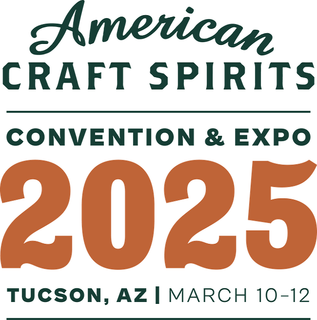 American Craft Spirits Convention 2025 logo ACSA