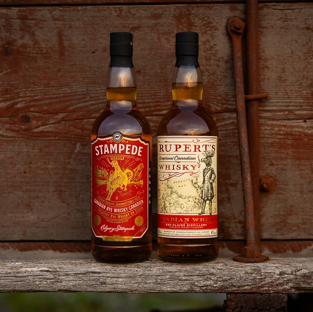 Eau Claire Rupert's + Stampede bottles