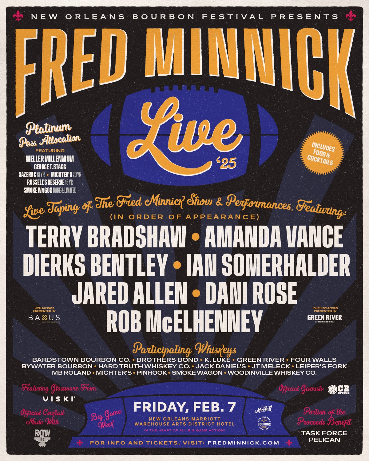 Fred Minnick Live New Orleans 2025