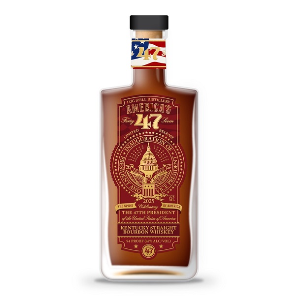 Log Still Distillery America's 47 bottle