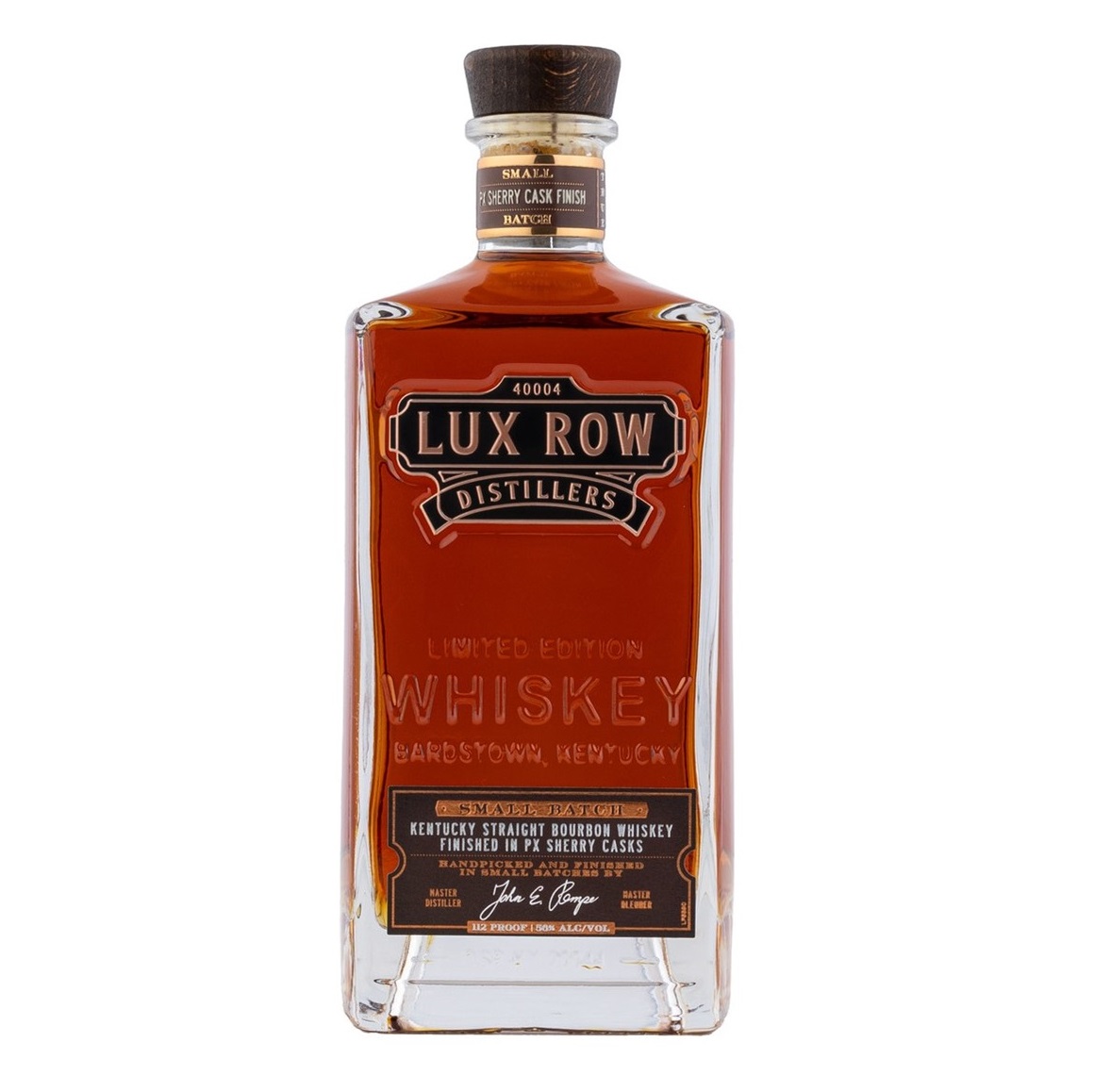 Lux Row PX Sherry Cask Finish bottle SQUARE