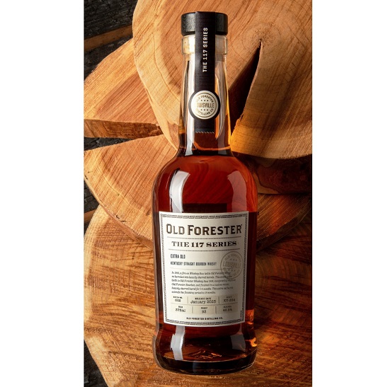 Old Forester Extra Old bottle 2025