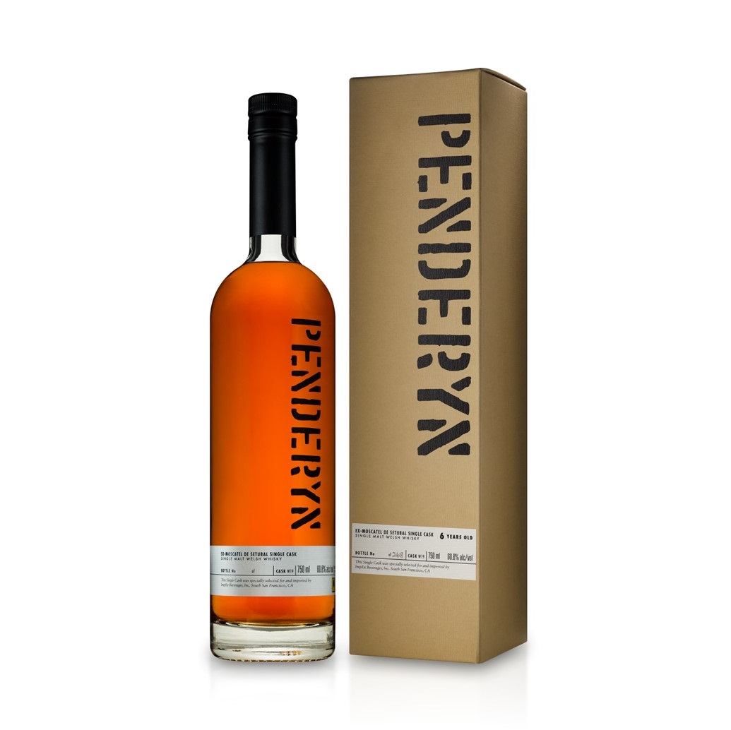 Penderyn Whisky Bottle and Box