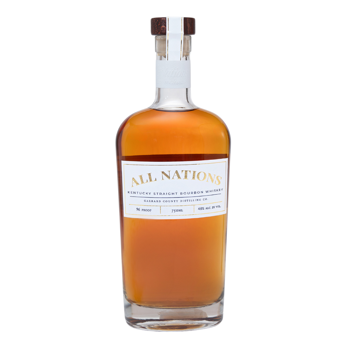 staghorn all-nations-bourbon-white-background