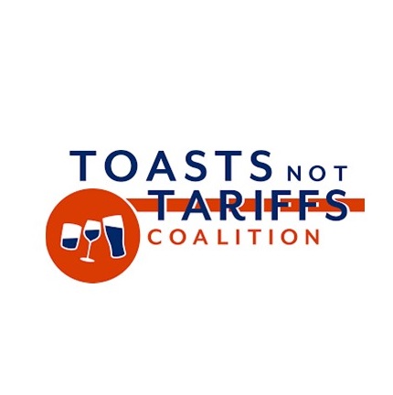 Toasts Not Tariffs logo