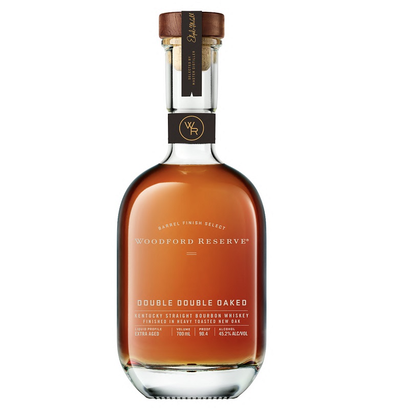 Woodford Reserve Double Double Oaked bottle