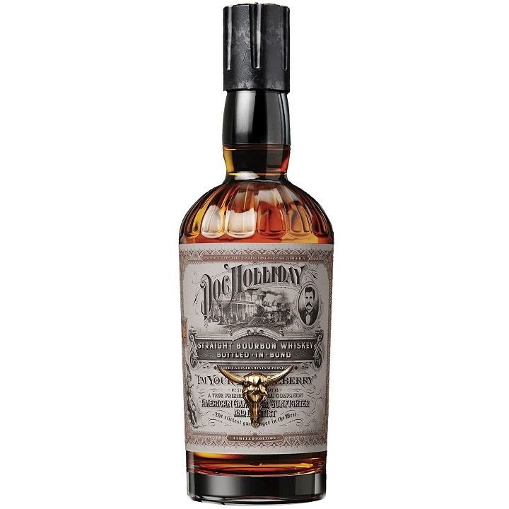 World Whiskey Society- Doc Holliday Bottled in Bond Straight Bourbon Whiskey