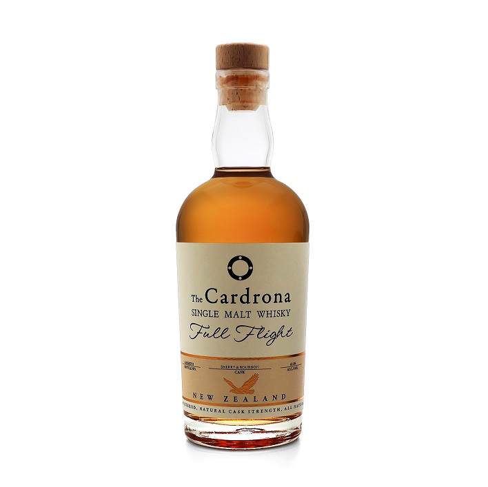 Cardrona Distillery Full Flight bottle