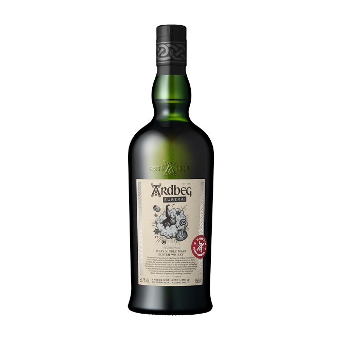 Ardbeg Eureka bottle square