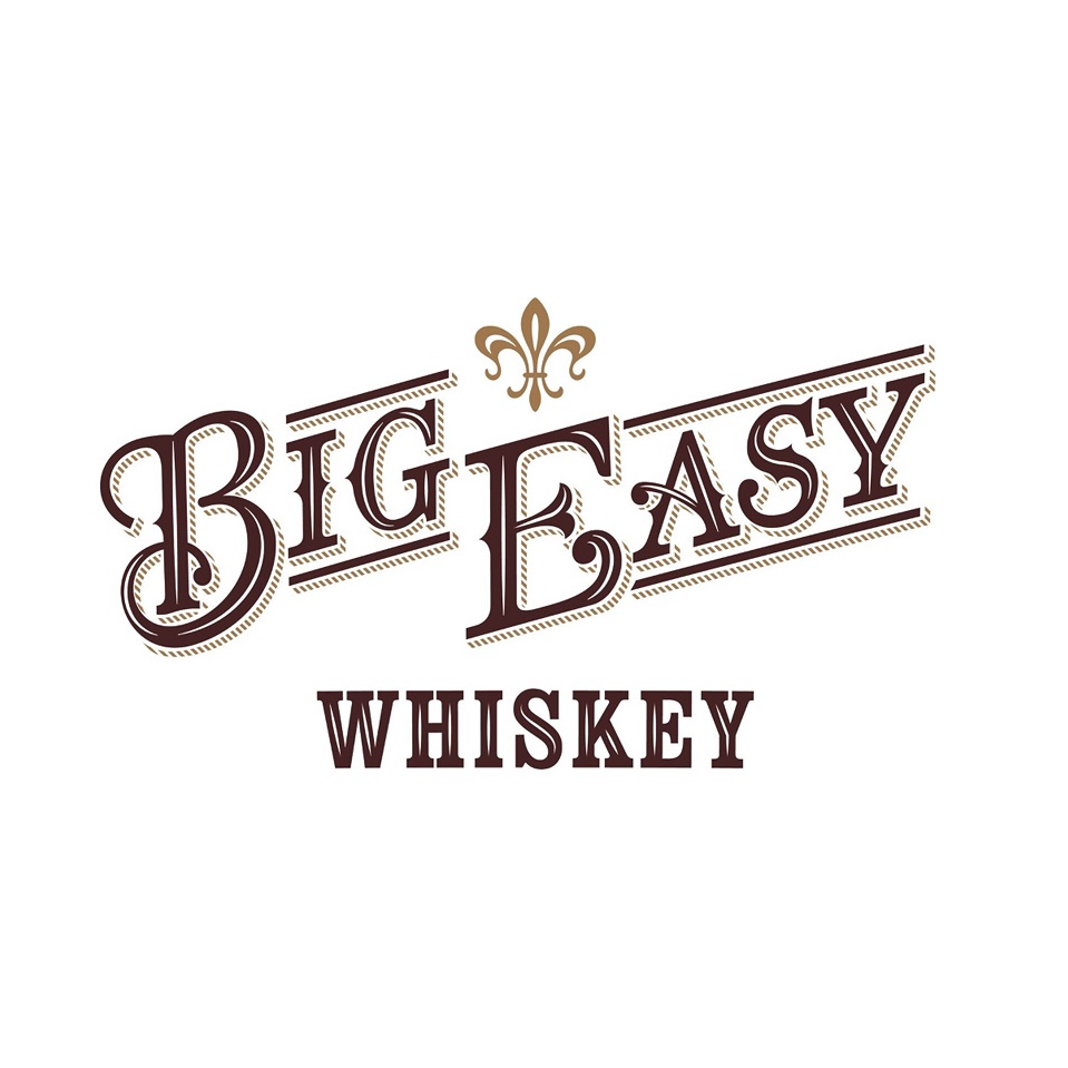 Big Easy Whiskey Company logo SQUARE