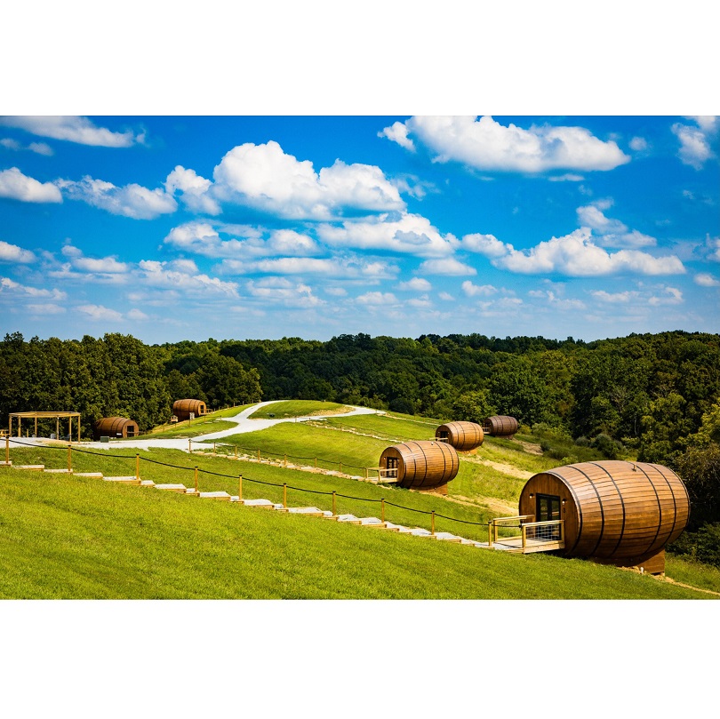 Bourbon Barrel Retreats wide view SQUARE