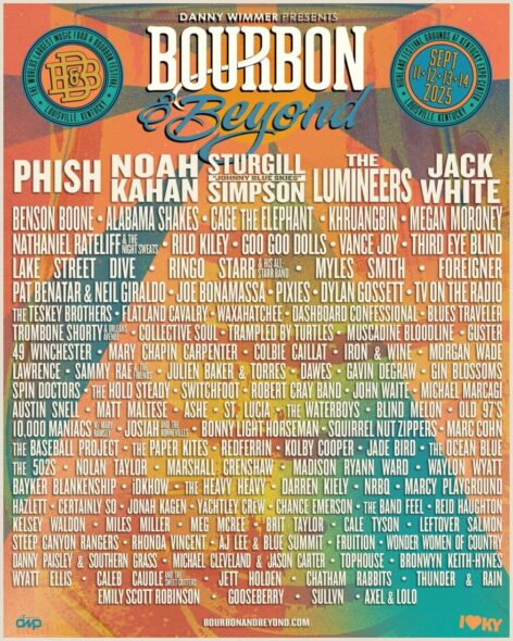 Bourbon & Beyond 2025 lineup