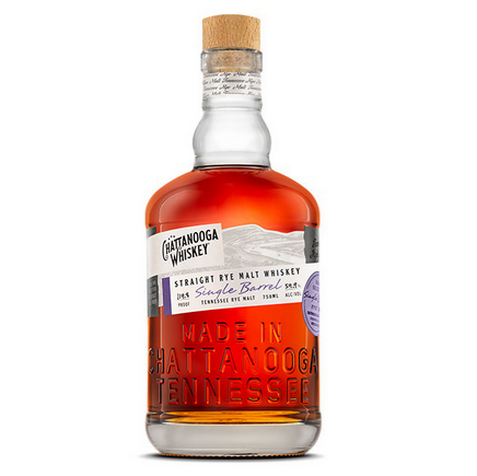 CHATTANOOGA WHISKEY NEW SINGLE BARREL SERIES bottle