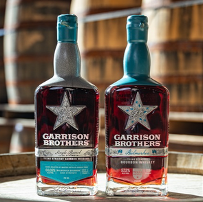 GARRISION BROTHERS Balmorhea Cask Strength bottles