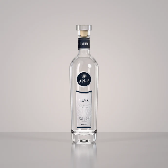 Geneba Tequila Blanco bottle