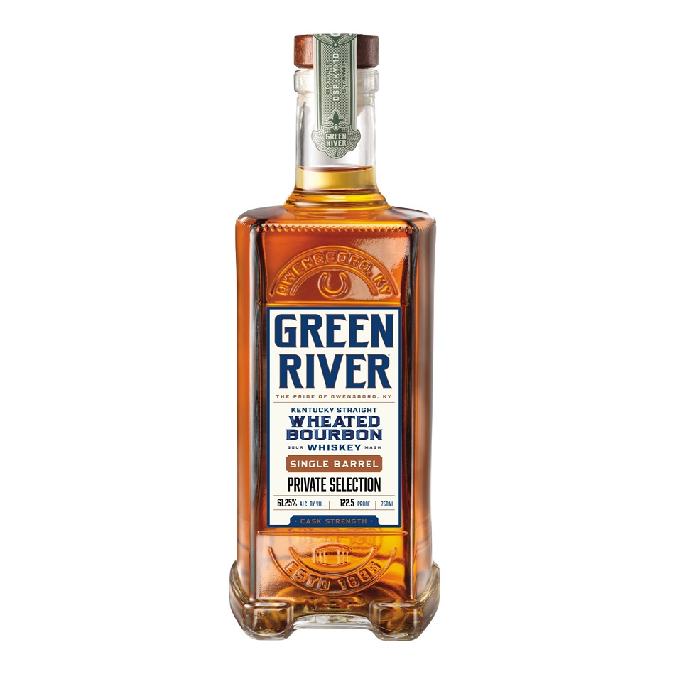 Green River Wheated Single Barrel bottle