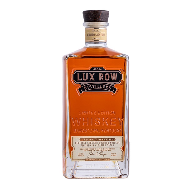 Lux Row Albariño Cask Finish bottle