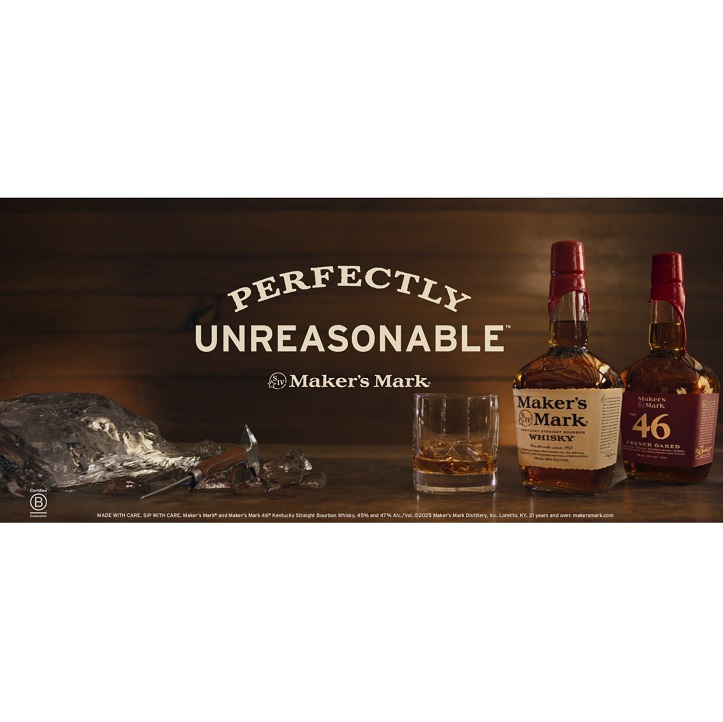 Maker's Mark Perfectly Unreasonable image SQUARE