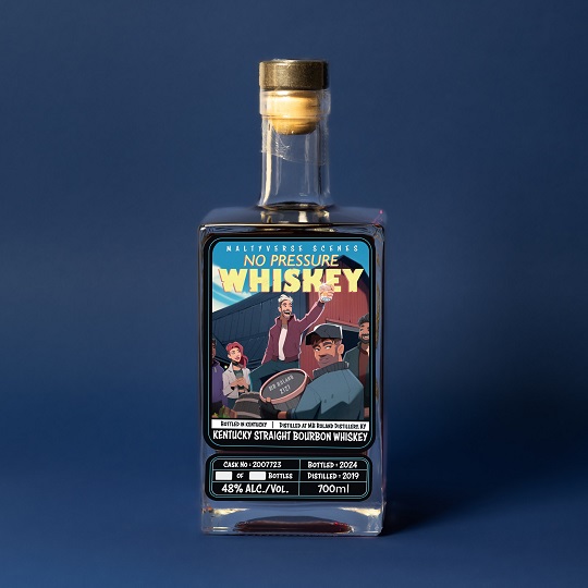 Maltyverse fondoazul bottle