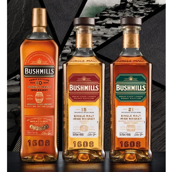 Monika Alcobev GTR Range Bushmills_World_Wood_Series SQUARE