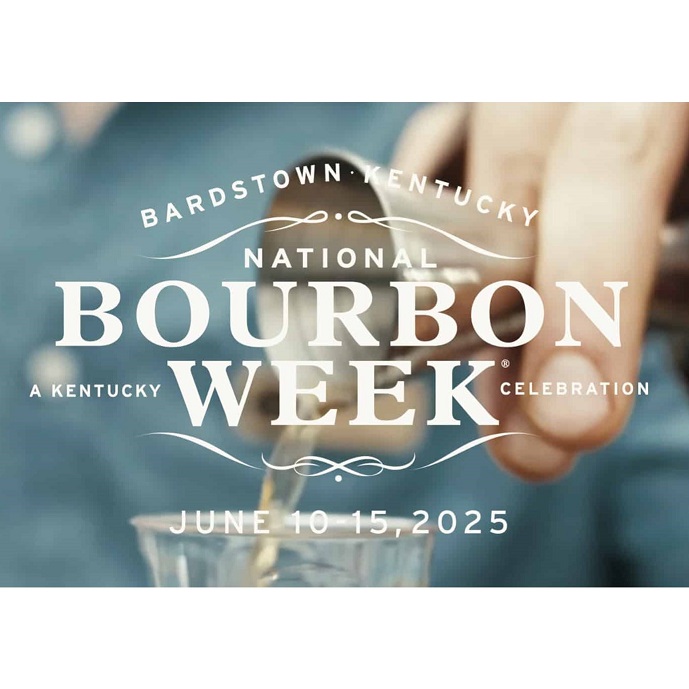 National Bourbon Week 2025 logo SQUARE