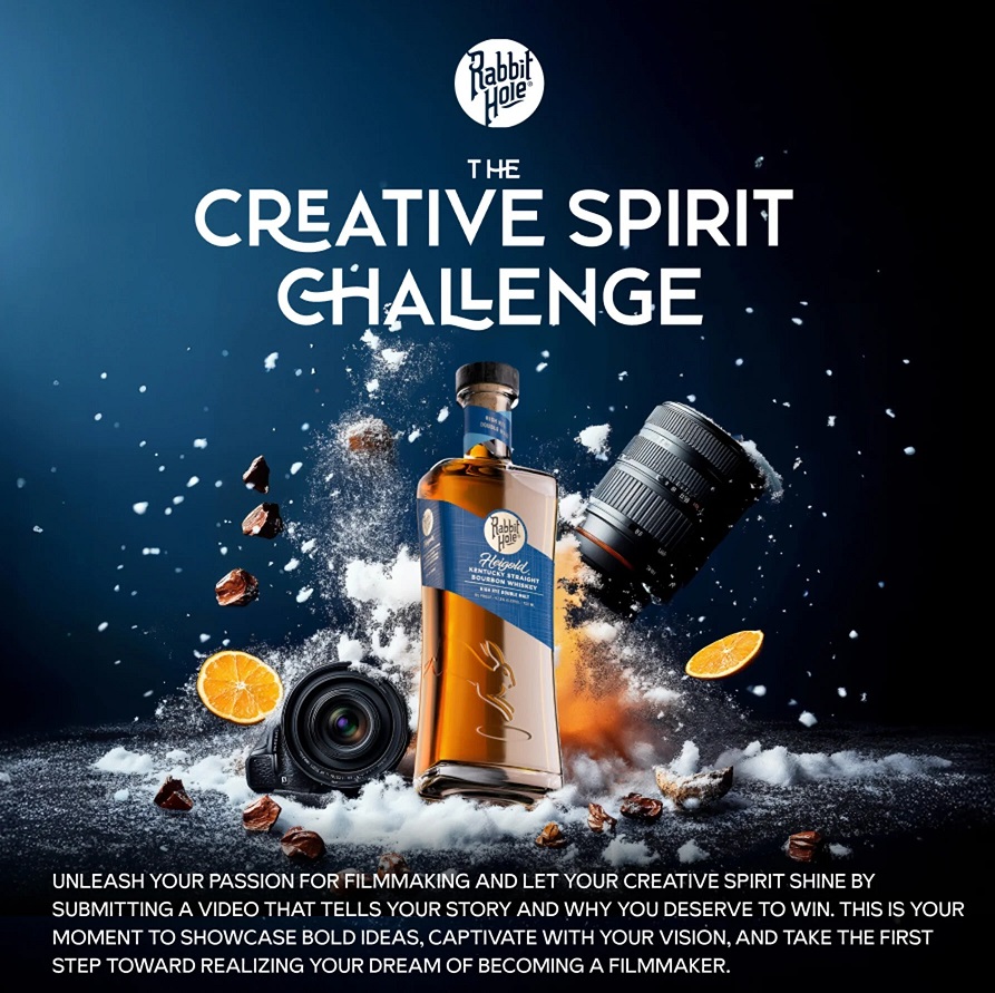 The Creative Spirit Challenge poster Jay Ellis Rabbit Hole