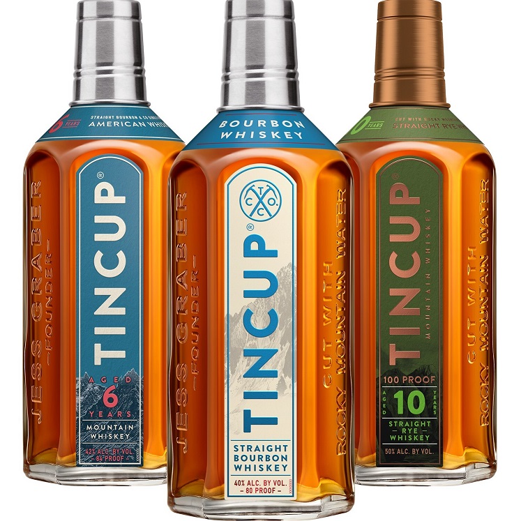 TINCUP Whiskey 2025 New Releases