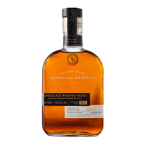 Woodford Reserve 2025 Chocolate Whisper Redux 139.4 bottle