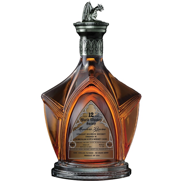 World Whiskey Society 12-Year-Old Kentucky Bourbon Finished in Ex-Macallan Barrels