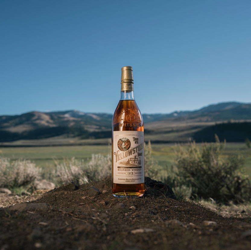 Yellowstone bottle in NPCA park