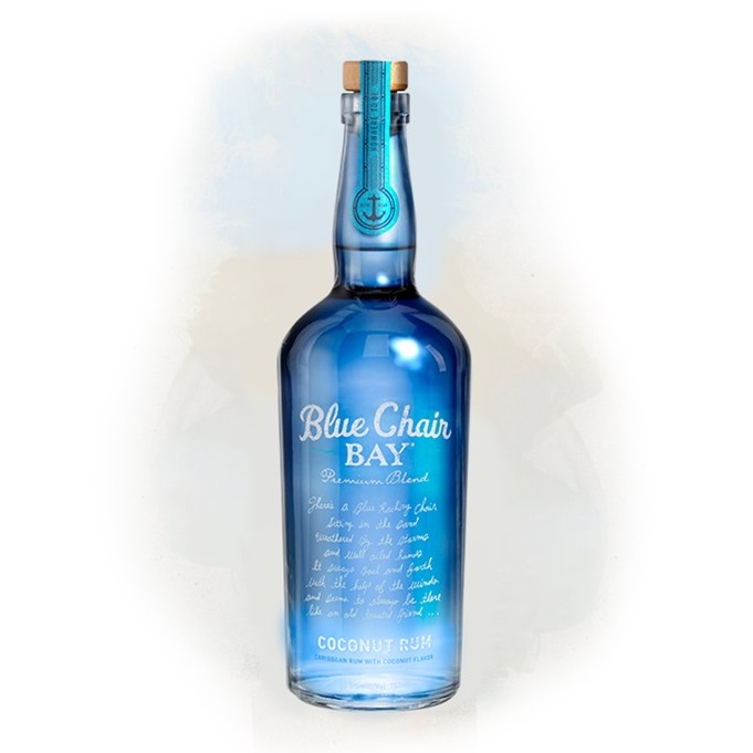 Blue Chair Bay Rum bottle SQUARE