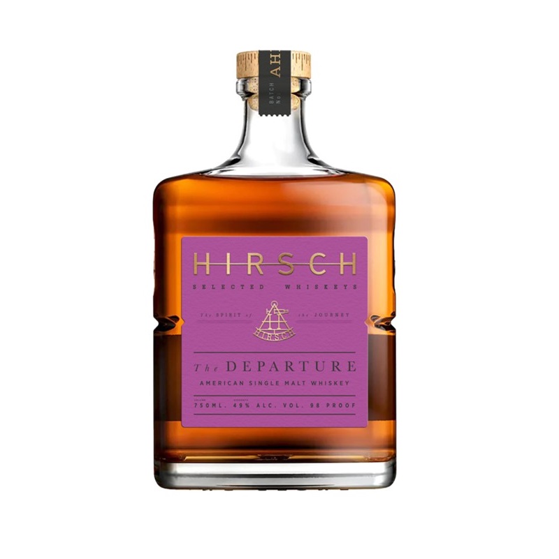 Hirsch Whiskey The Departure bottle