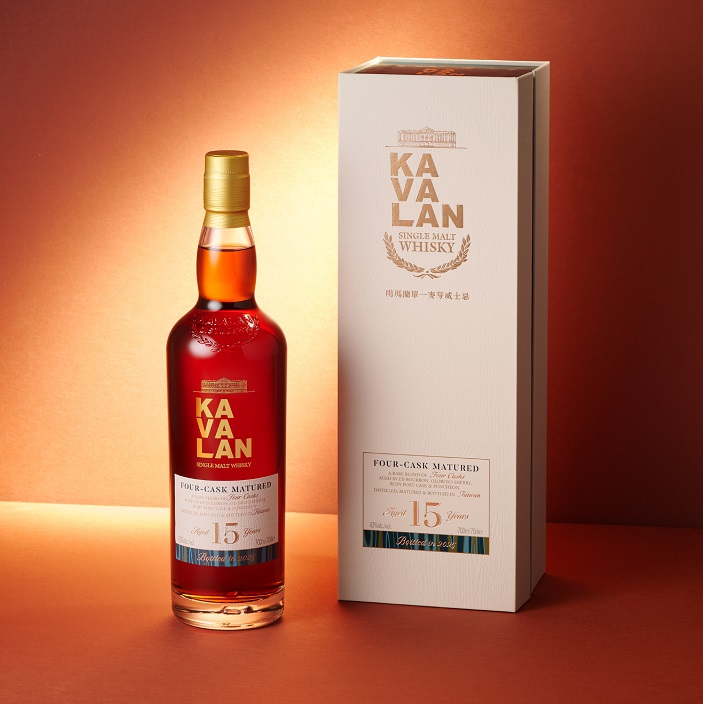 Kavalan 15 Year Old bottle and box